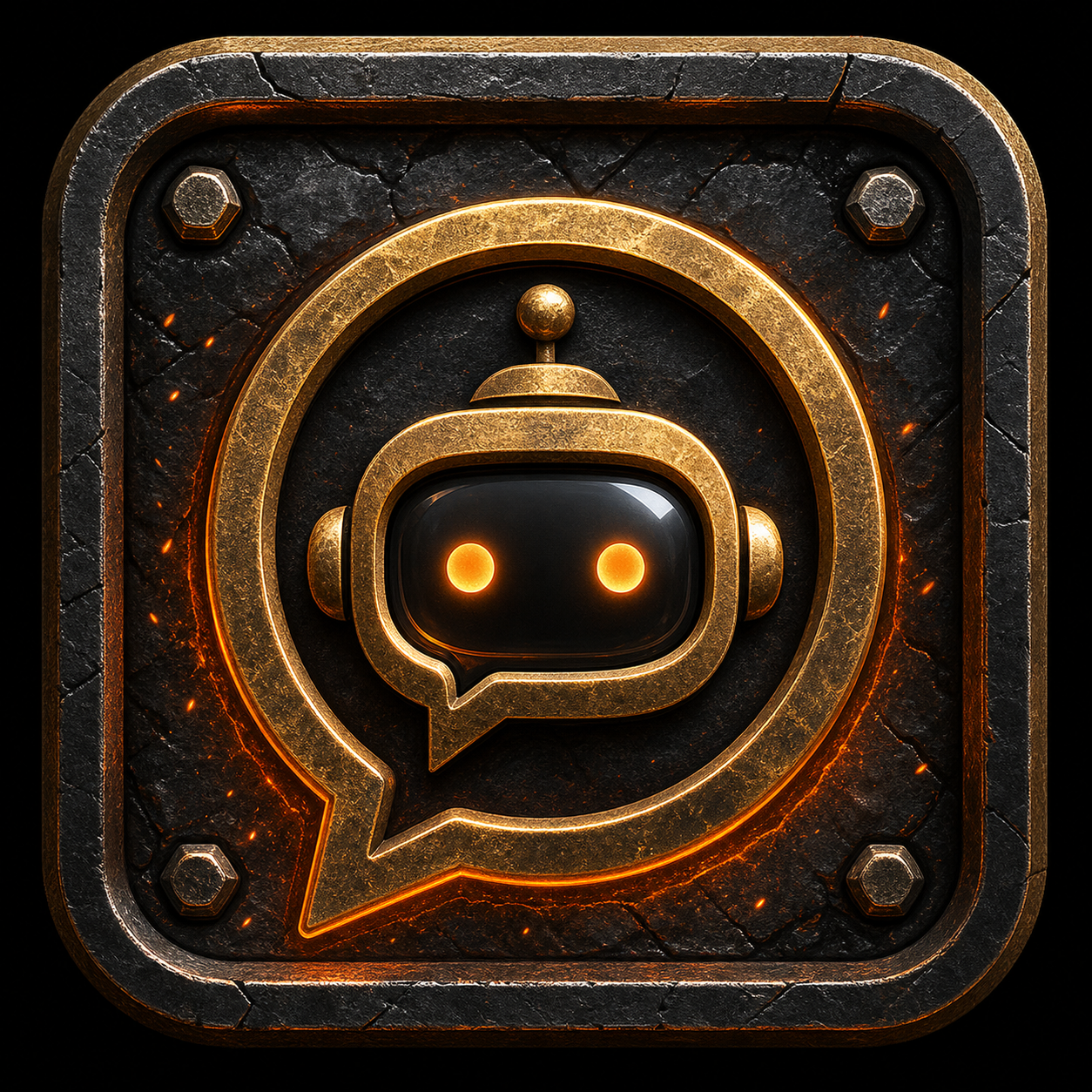 OTTO local AI assistant icon