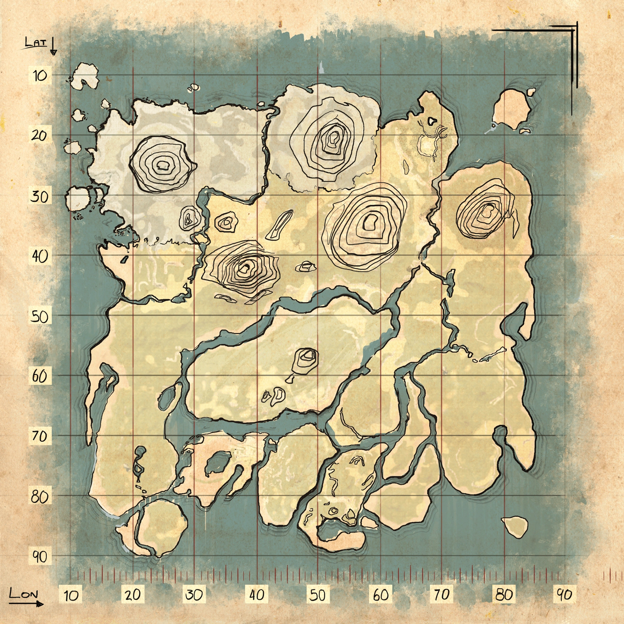 Quest Genie map preview